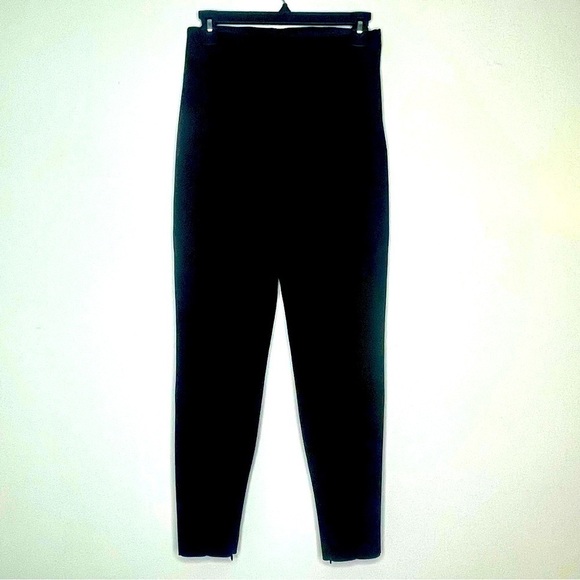 Zara Pants - Zara Basic Faux Suede Ankle zipper high waisted warm leggings S #19